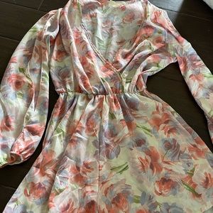 Floral Romper